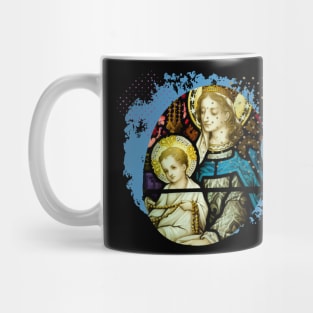 Jesus And Mary Mug